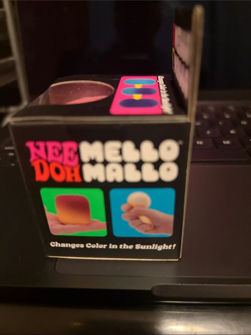 Squishy Color-Changing mello mallo- Pink
